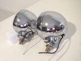 LevneMoto - Přídavné světla chromované s homologací originál