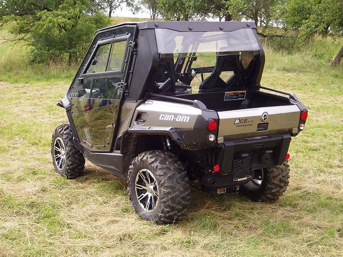 LevneMoto - Kabina Can Am Commander 2008-2013 včetně topení