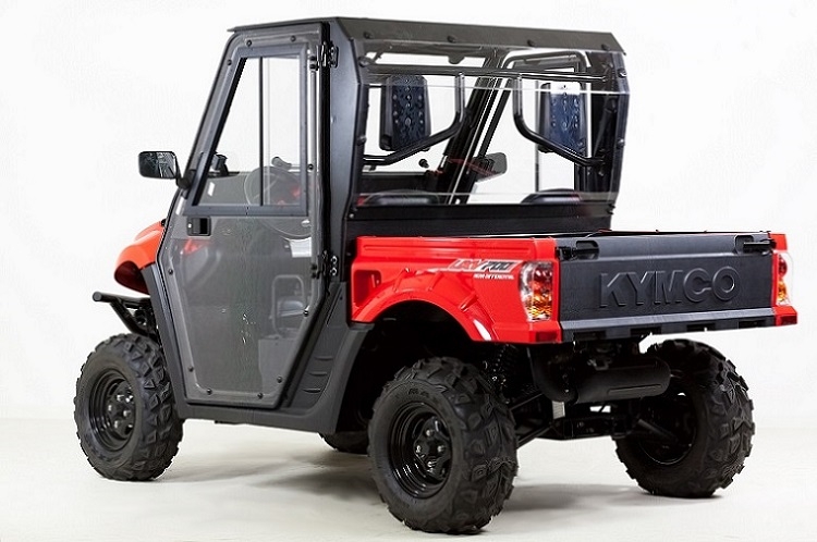 LevneMoto - Kabina Kymco UXV 500i/700i včetně topení