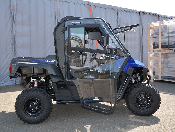 LevneMoto - Kabina Yamaha Wolverine R-Spec včetně topení