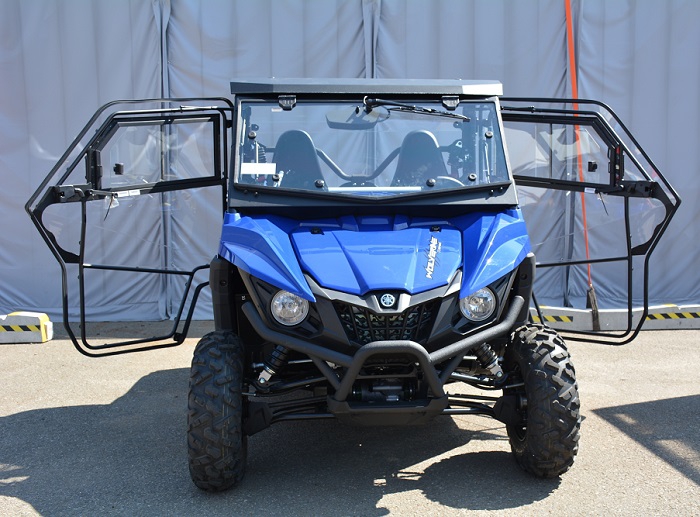 LevneMoto - Kabina Yamaha Wolverine R-Spec včetně topení