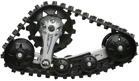 LevneMoto - TJD XGEN III TRACK 98´´ (incl. adapters)