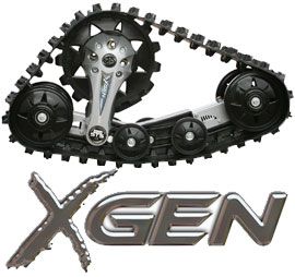 LevneMoto - TJD XGEN III TRACK 98´´ (incl. adapters)