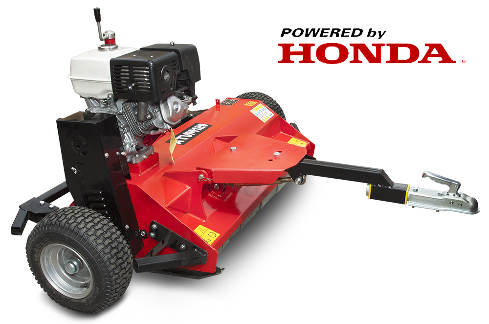 LevneMoto - ATV mulčovač s  Honda motorem  GX 390, červený