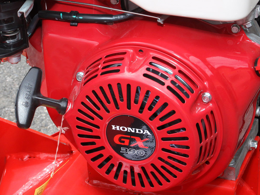 LevneMoto - ATV mulčovač s  Honda motorem  GX 390, červený