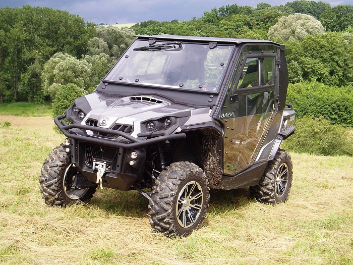LevneMoto - Kabina Can Am Commander 2014 včetně topení