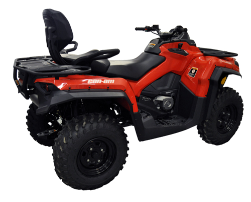 LevneMoto - Kimpex Overfender Set Can-Am 450/500/570L/all L MAX