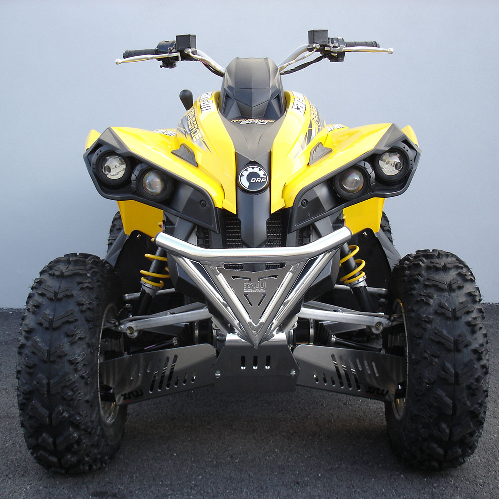 LevneMoto - FRONT BUMPER X10 POLISH - CAN-AM RENEGADE 500/800