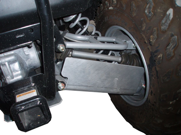 LevneMoto - Ricochet ATV Arctic Cat 400/550/650/700 TRV, Skidplate Set