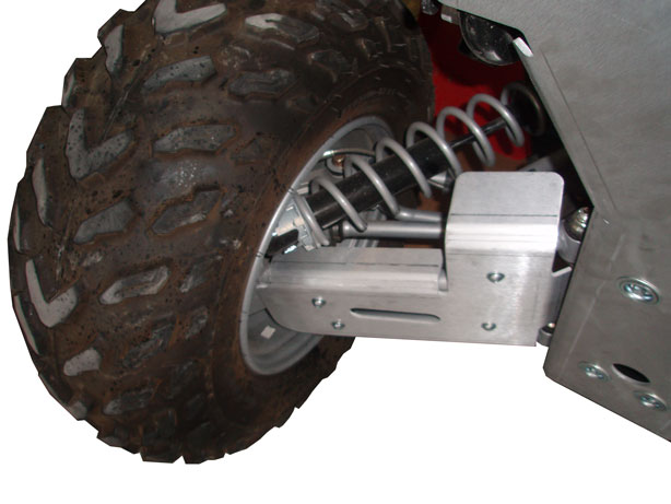 LevneMoto - Ricochet ATV Arctic Cat/Thunder Cat 1000i, Skidplate set