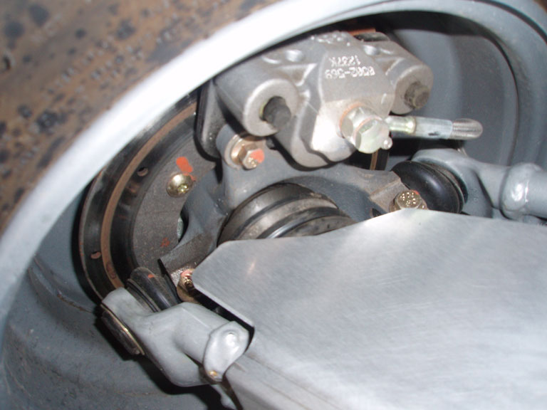 LevneMoto - Ricochet ATV Arctic Cat/Thunder Cat 1000i, Skidplate set