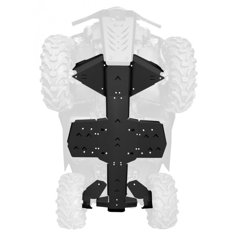 LevneMoto - SKID PLATE PHD - CAN-AM OUTLANDER 1000 MAXX 2013-2016