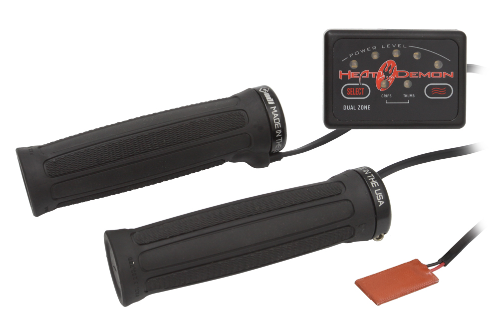 LevneMoto - Symtec Dual Zone ATV Kit, Clamp on Grip