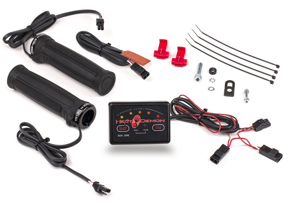 LevneMoto - Symtec Dual Zone ATV Kit, Clamp on Grip