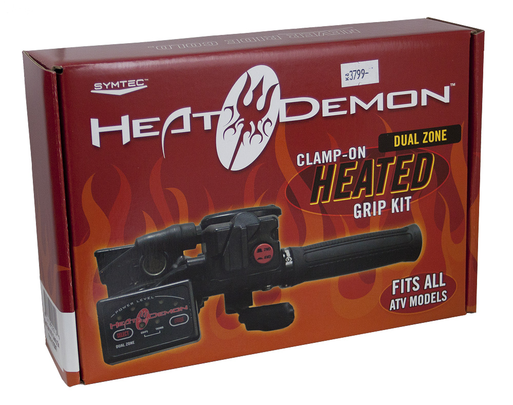 LevneMoto - Symtec Dual Zone ATV Kit, Clamp on Grip