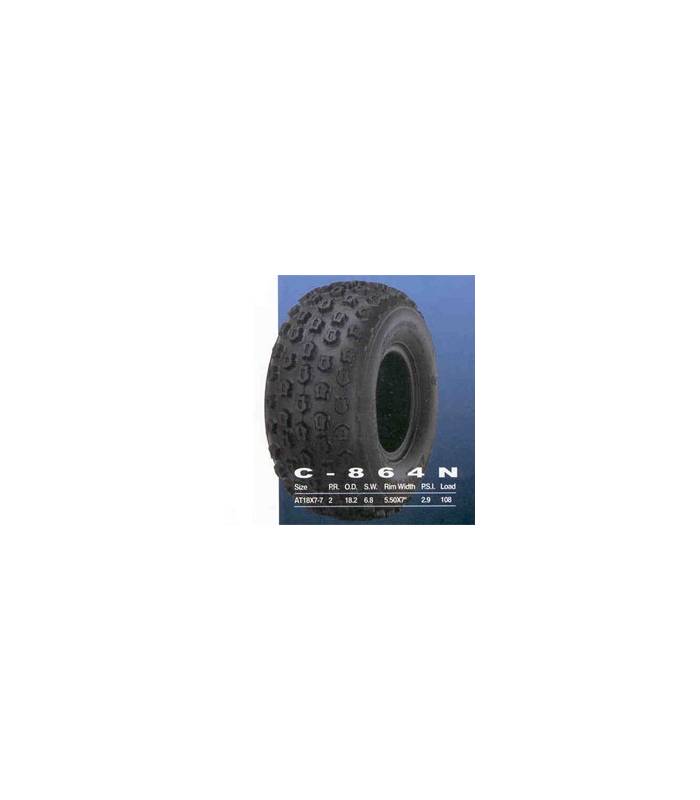LevneMoto - Pneu Cheng Shin Pattern C-864 (18 x 7.00 - 7) 2PR