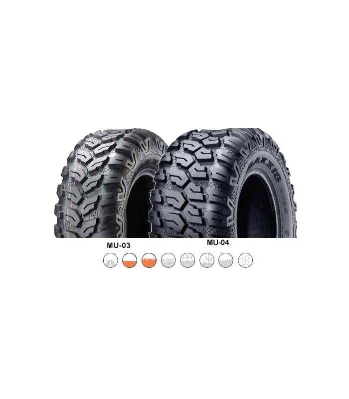 LevneMoto - Pneu Maxxis Ceros MU-04 ( 25x 10.00-12 ) 6PR