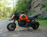 LevneMoto - Bizon Automatic 125ccm