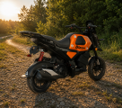 LevneMoto - Bizon Automatic 125ccm