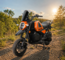 LevneMoto - Bizon Automatic 125ccm