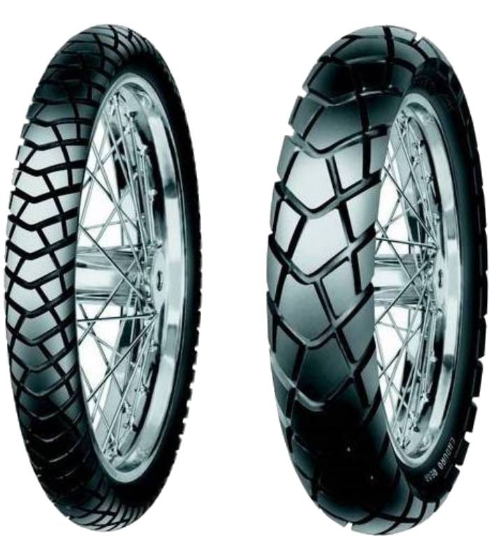 LevneMoto - Pneu 90/90-21 (54T) E-08 TT , MITAS - ČR