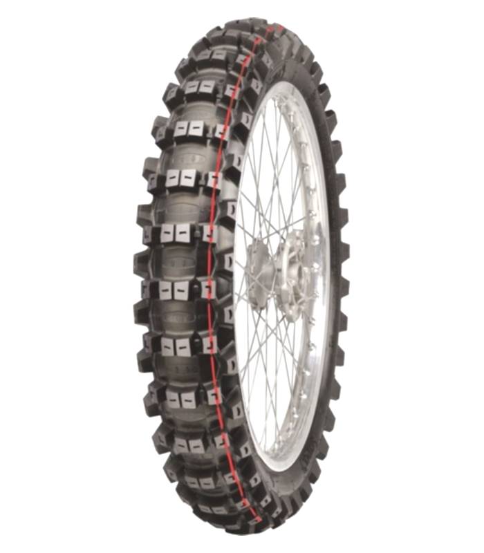 LevneMoto - Pneu 100/90-19 (57M) C-30 TERRACROSS TT (červený pruh), MITAS - ČR