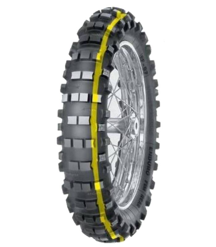 LevneMoto - Pneu 110/80-18 (58M) EF-07 TT SUPER (žlutý pruh), MITAS - ČR