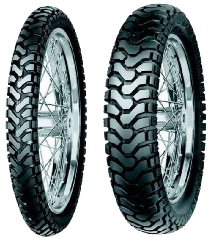 LevneMoto - Pneu 130/80-18 (72T) E-07 TT , MITAS - ČR