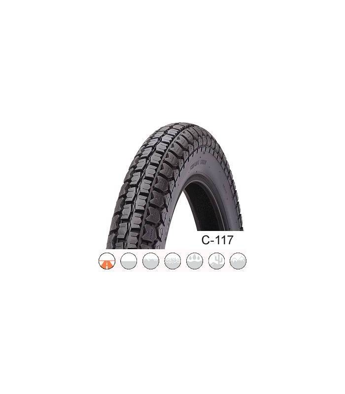 LevneMoto - Pneu Cheng Shin Pattern C-117 (2,75-19)