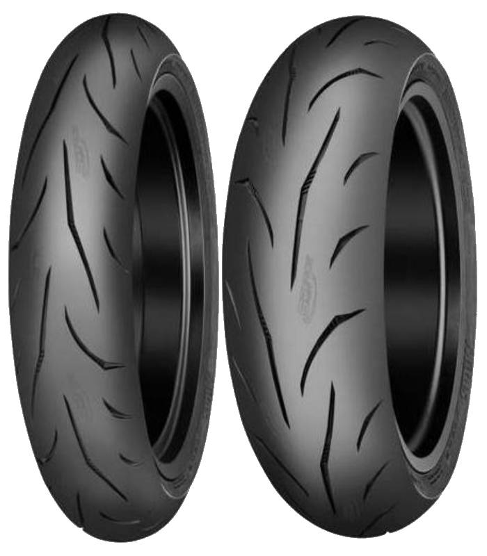 LevneMoto - Pneu 120/60ZR17 (55W) SPORTFORCE+ TL , MITAS