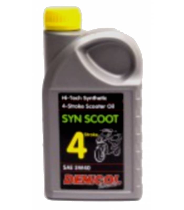 LevneMoto - Olej Denicol SYN SCOOT 4T 5W40