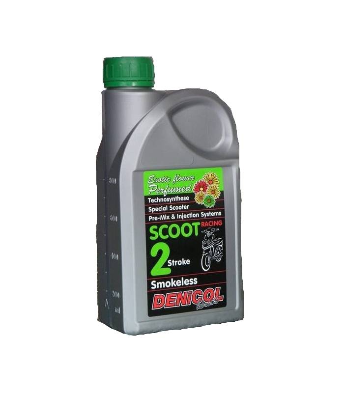 LevneMoto - Olej Denicol SCOOT RACING 2