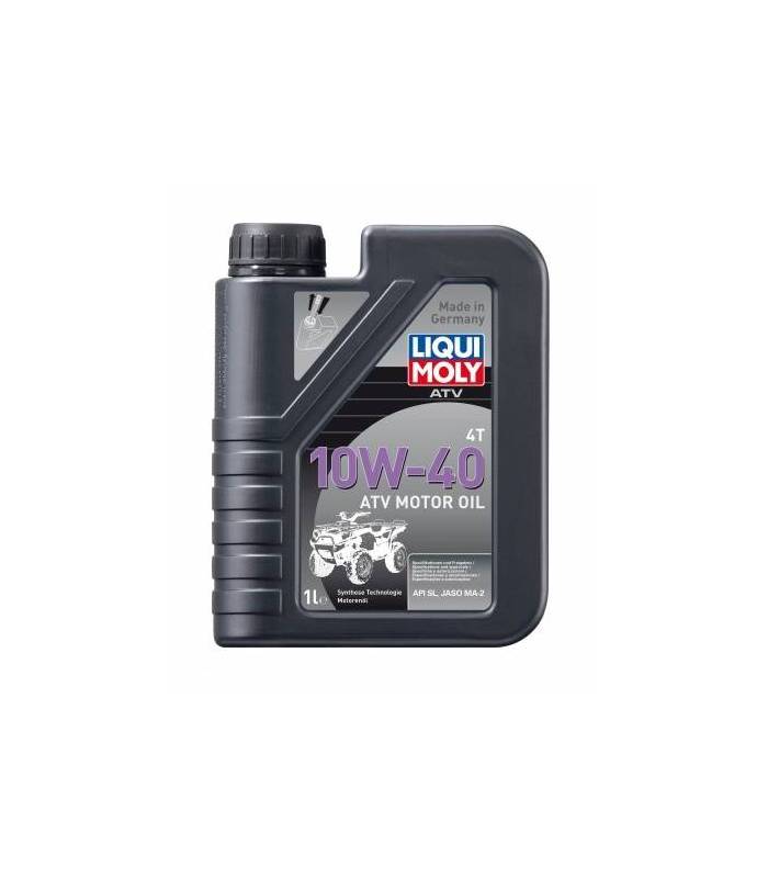 LevneMoto - LIQUI MOLY ATV 4T Motoroil 10W-40 - polosyntetický motorový olej 1l
