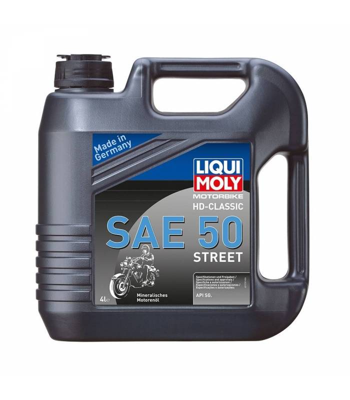 LevneMoto - LIQUI MOLY Motorbike HD-Classic SAE 50 Street - minerální motorový olej 4l