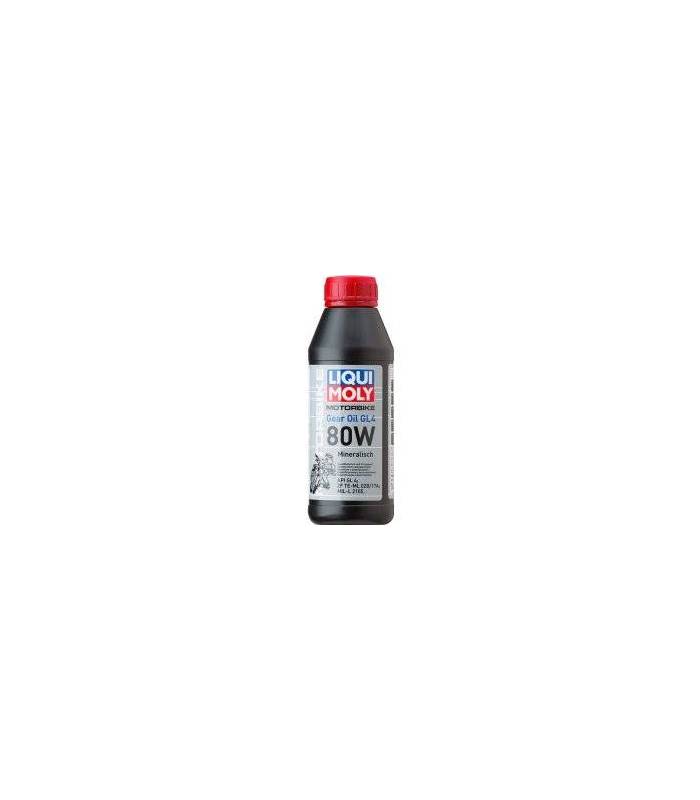 LevneMoto - LIQUI MOLY Motorbike Gear Oil 80W - minerální převodový olej 500ml