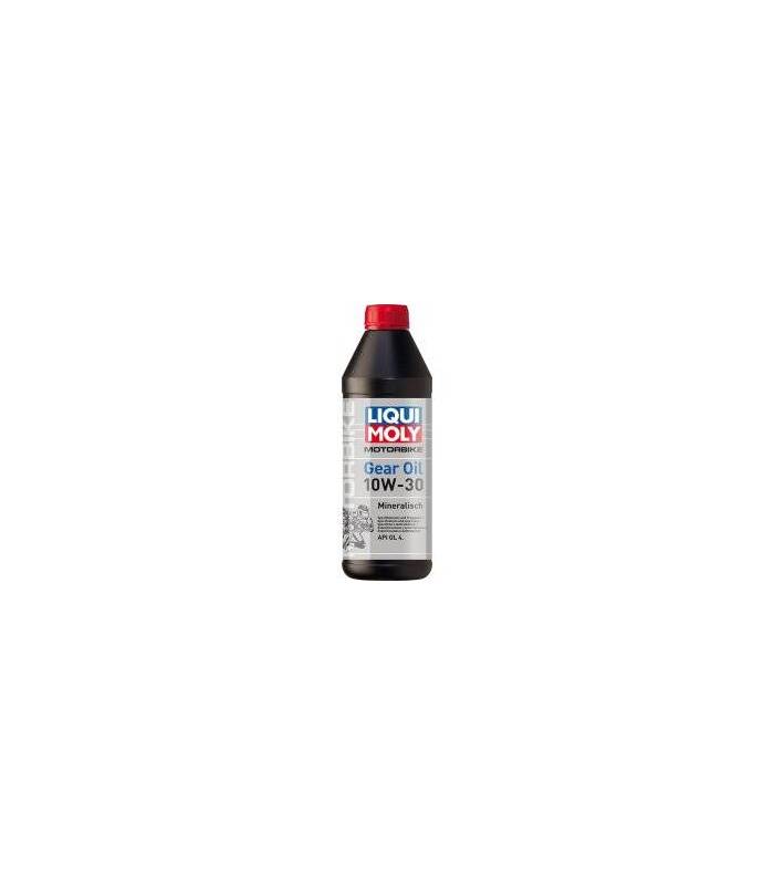 LevneMoto - LIQUI MOLY Motorbike Gear Oil 10W-30 - polo syntetický převodový olej 1l
