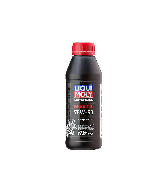 LevneMoto - LIQUI MOLY Motorbike Gear Oil SAE 75W-90 - plně syntetický převodový olej 500ml