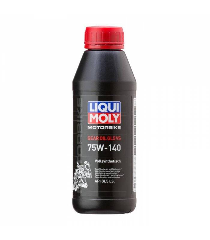 LevneMoto - LIQUI MOLY Motorbike Gear Oil 75W140 GL5 VS - plně syntetický převodový olej 500