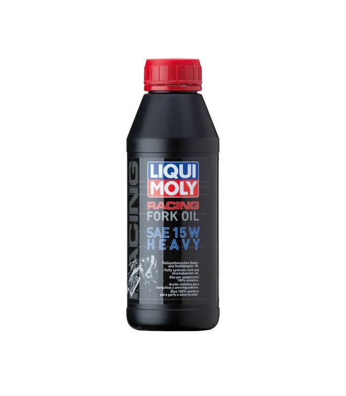 LevneMoto - LIQUI MOLY Motorbike Fork Oil 15W Heavy - olej do tlumičů pro motocykly - těžký 