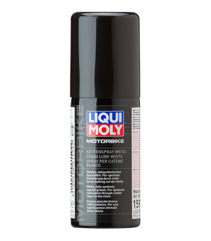 LevneMoto - LIQUI MOLY Motorbike Kettenspray weiß - bílý tuk na řetězy motocyklů ve spreji 5