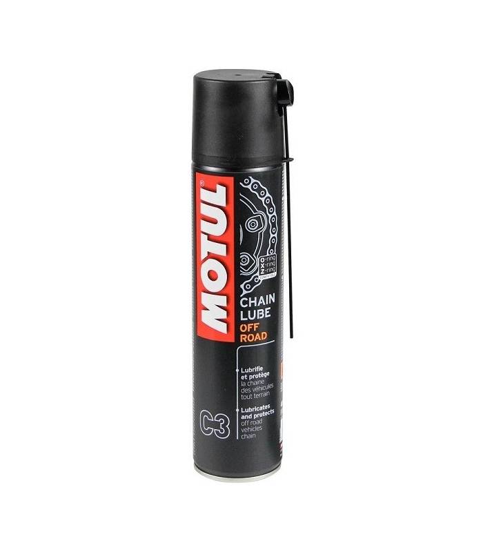 LevneMoto - MOTUL C3 CHAIN LUBE OFF ROAD 400ml spray