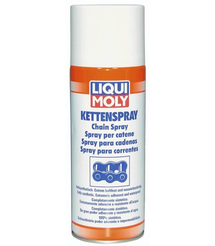 LevneMoto - LIQUI MOLY Kettenspray - mazací prostředek na řetězy 400ml