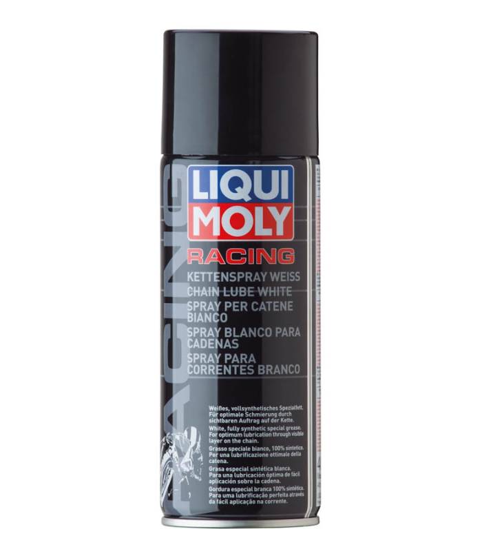 LevneMoto - LIQUI MOLY Motorbike Kettenspray weiß - bílý tuk na řetězy motocyklů ve spreji 4