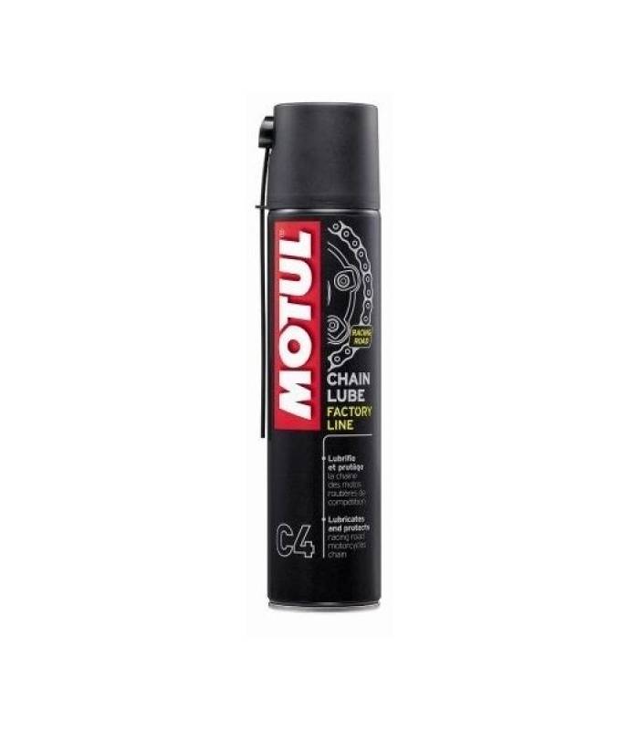 LevneMoto - MOTUL C4 CHAIN LUBE 400ml spray