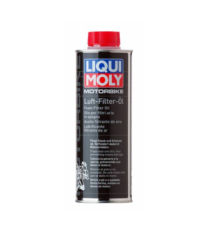 LevneMoto - LIQUI MOLY Motorbike Luft-Filter-Öl - olej na vzduchové filtry motocyklů 500ml