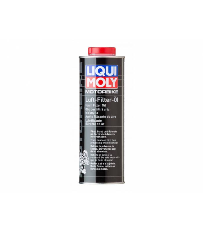 LevneMoto - LIQUI MOLY Motorbike Luft-Filter-Öl - olej na vzduchové filtry motocyklů 1l