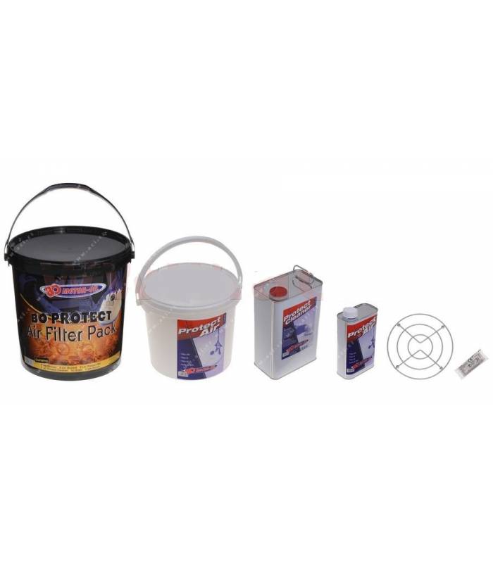 LevneMoto - Sada pro údržbu pěnových vzduchových filtrů, BO OIL - Nizozemsko
