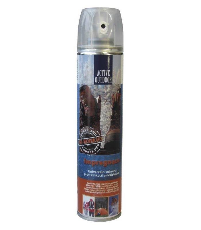 LevneMoto - ACTIVE OUTDOOR impregnace pro obuv, oděvy, atd. sprej 300ml