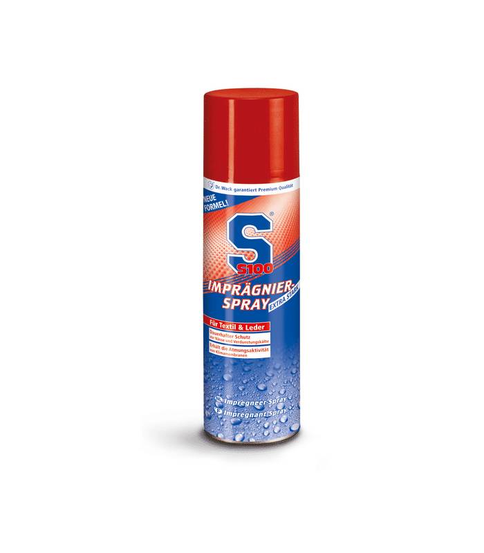 LevneMoto - S100 impregnace ve spreji - Imprägnier-Spray  250ml - Německo