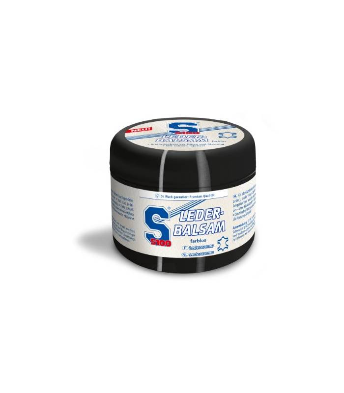 LevneMoto - S100 balzám na kůži- Leder-Balsam  250ml - Německo
